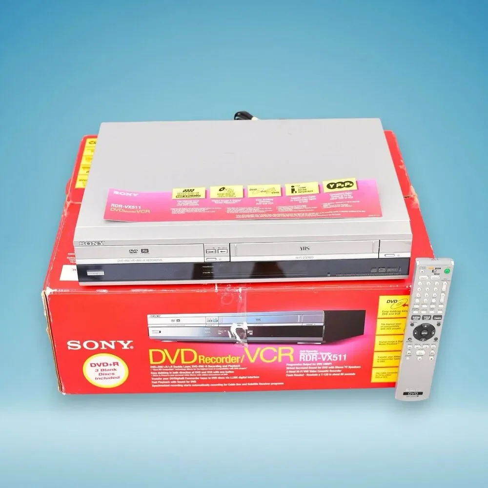 Sony rdr vx511